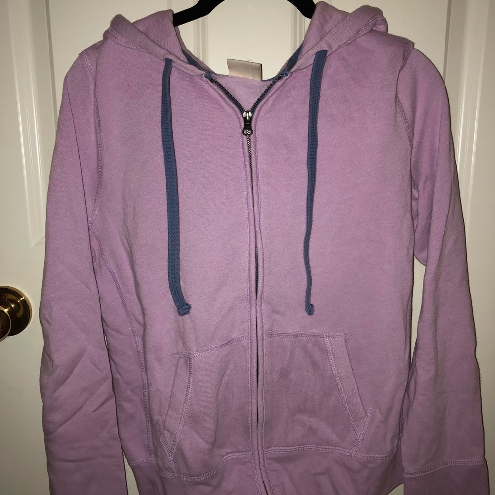 Light purple hoodie